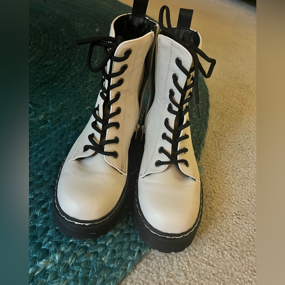 Sincerely Jules Combat Boot